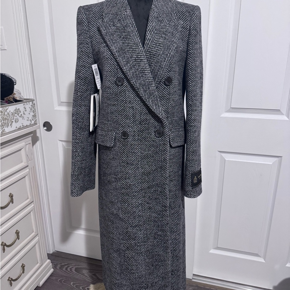 NWT Aritzia The Constant Coat Soft Wool Cashmere